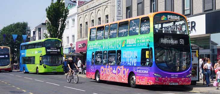 Brighton & Hove Volvo B9TL Wright 439 Pride, Streetdeck 935 & Volvo 471